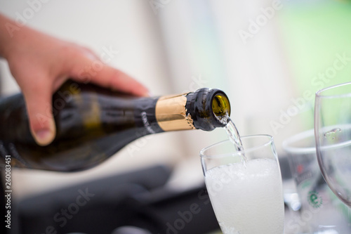 Summer wedding day, Switzerland Europe
