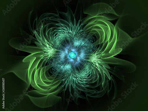 abstract fractal pattern