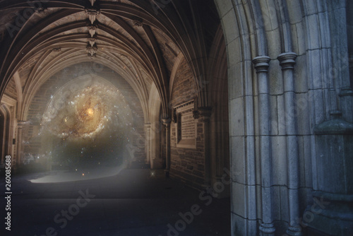 Fotografia Portal to another worlds