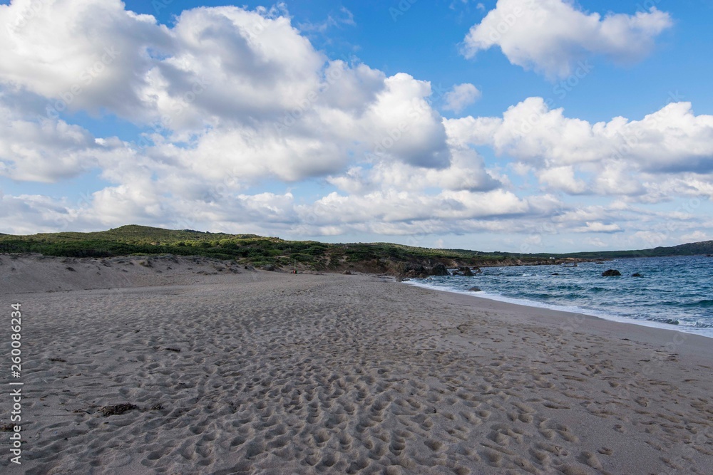 Panorama of Rena di Matteu Beach Panorama of Rena di Matteu Beach