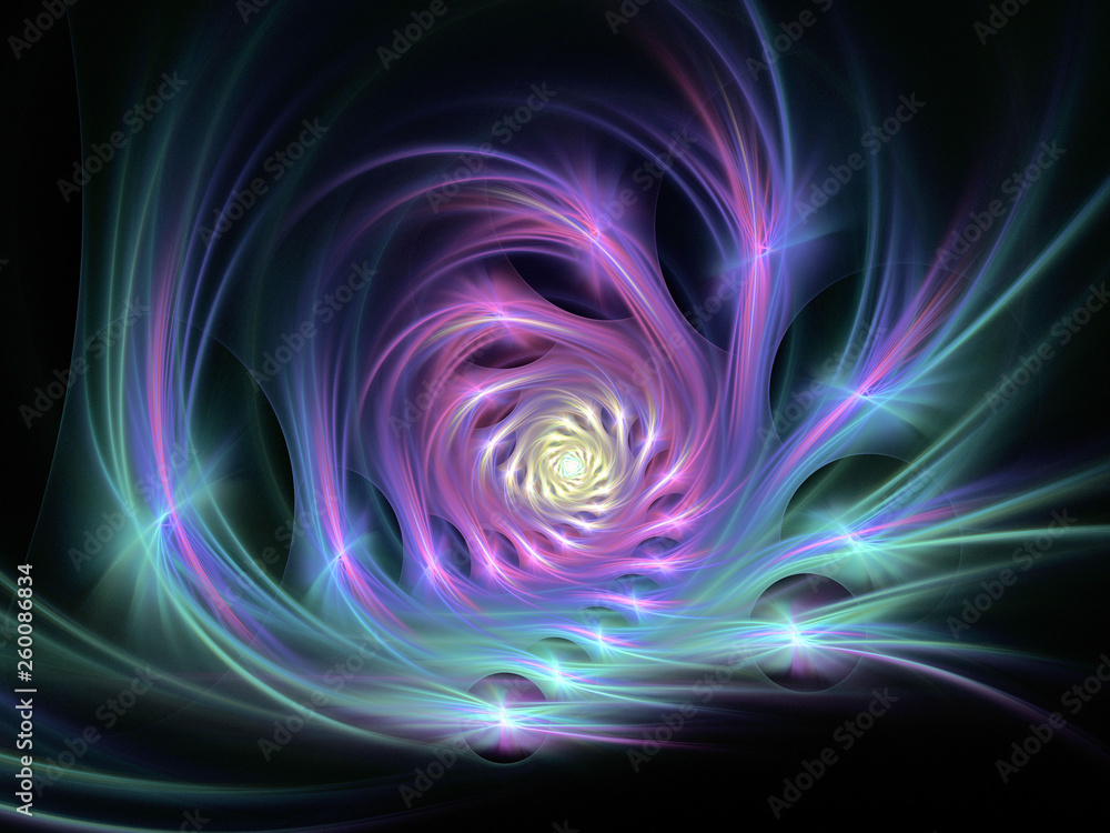 abstract multicolored fractal pattern abstract multicolored fractal pattern
