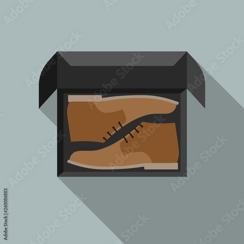 Shoes in box