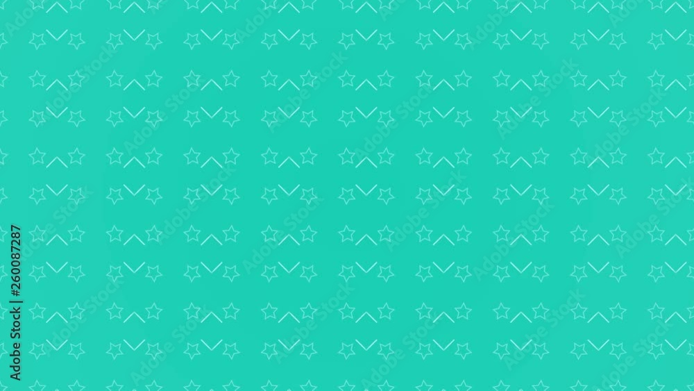 Animation background with enlarge rotating stars and moving lines. Blue and light blue Animation background with enlarge rotating stars and moving lines. Blue and light blue