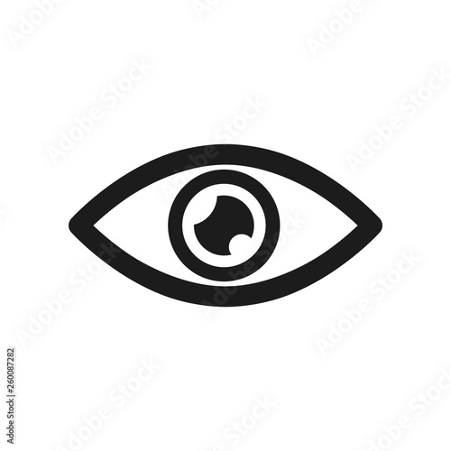 Eye icon sign – vector