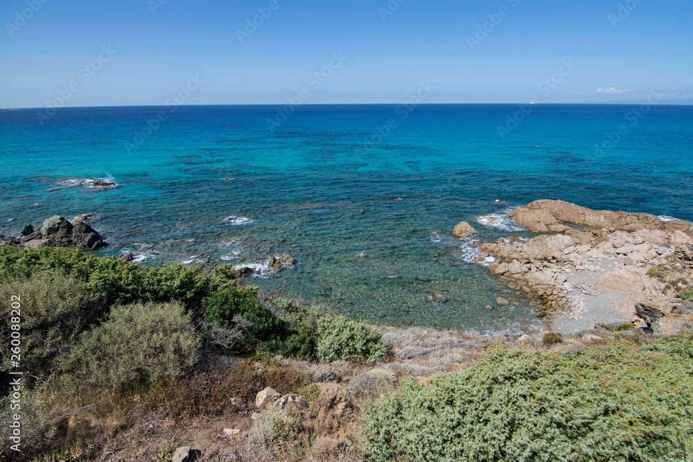 Panorama of Rena di Matteu Beach Panorama of Rena di Matteu Beach
