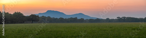 Sunset at Yala National Park, Sri Lanka