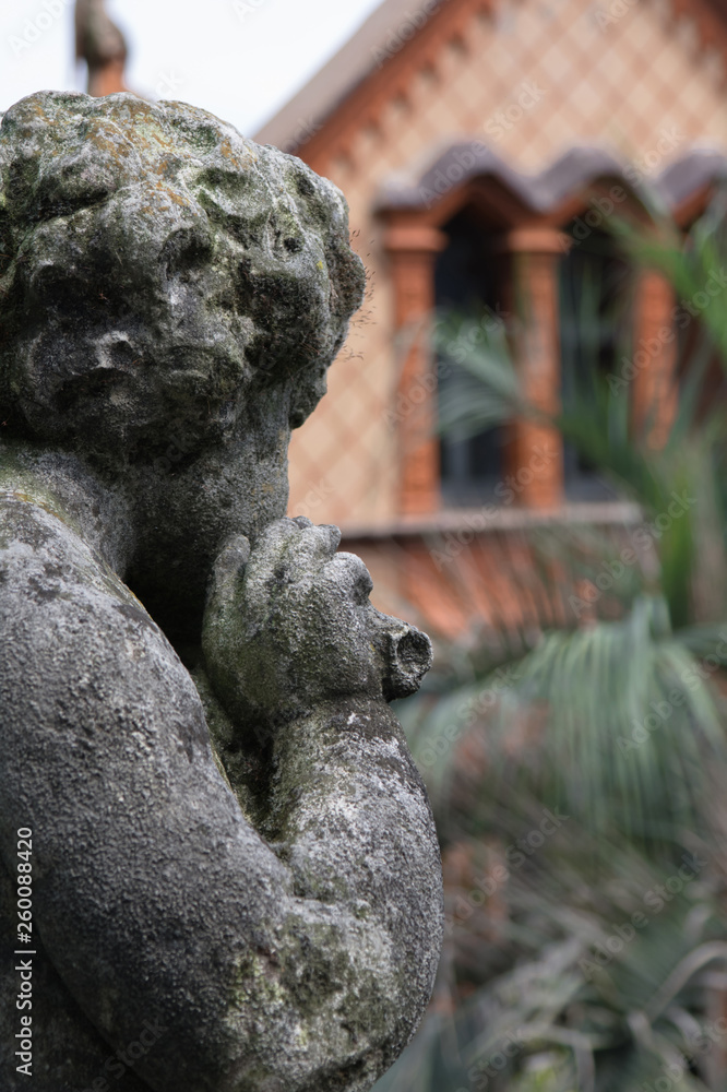 Fototapeta premium statue