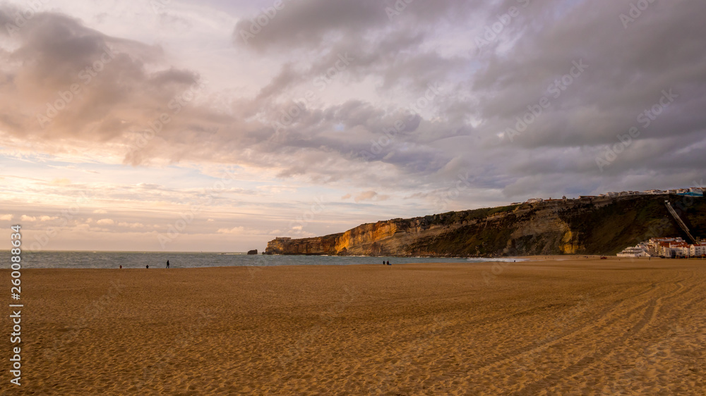Obraz premium Nazare beach