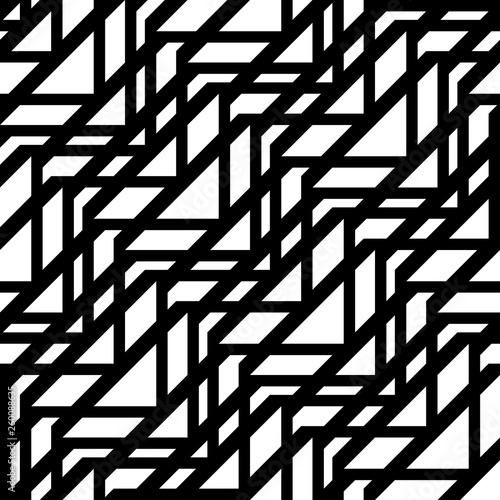Design seamless monochrome grating pattern