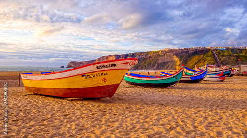 Old fashion fishing boats