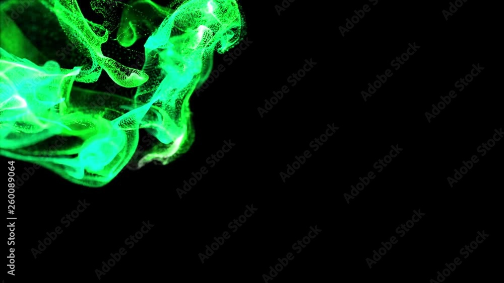 4k glow particles move in a stream of liquid in front of the camera in slow motion. 3d ink effect for luminous particles, advection. Use luma matte as alpha channel to cut particles. Green 6 4k glow particles move in a stream of liquid in front of the camera in slow motion. 3d ink effect for luminous particles, advection. Use luma matte as alpha channel to cut particles. Green 6