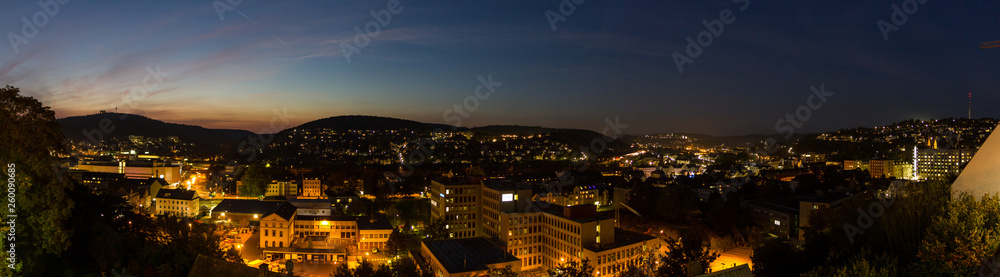 Siegener Wellersberg bei Nacht