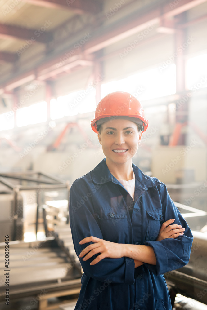 Working in factory Working in factory
