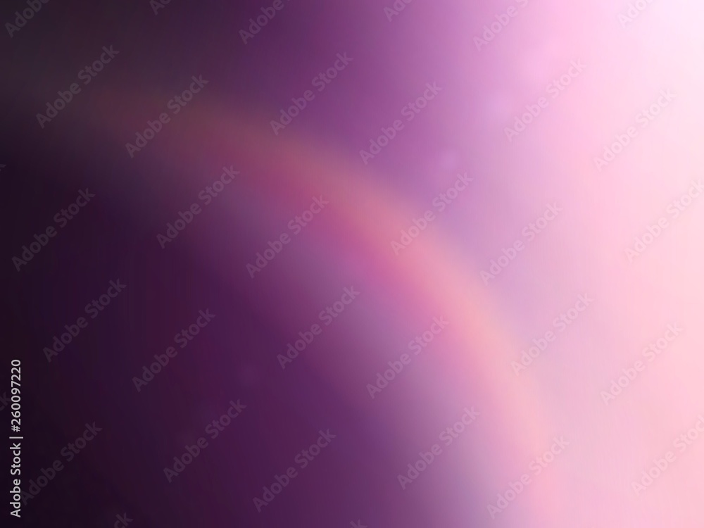 Fototapeta premium celestial flare light with bright light bokeh