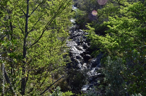 Waterfall, Patagonia