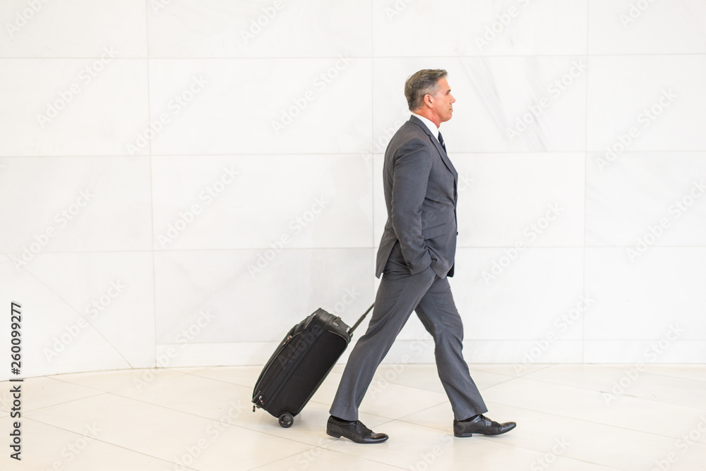 Senior businessman in New York Senior businessman in New York