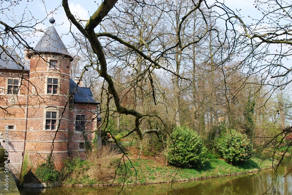 Floralies du château de Groot Bijgaarden (Brabant Flamand- Belgique)