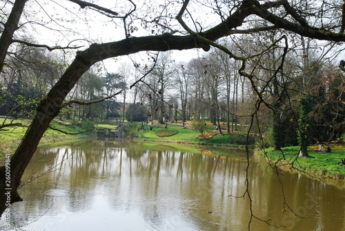 Floralies du château de Groot Bijgaarden (Brabant Flamand- Belgique) photo