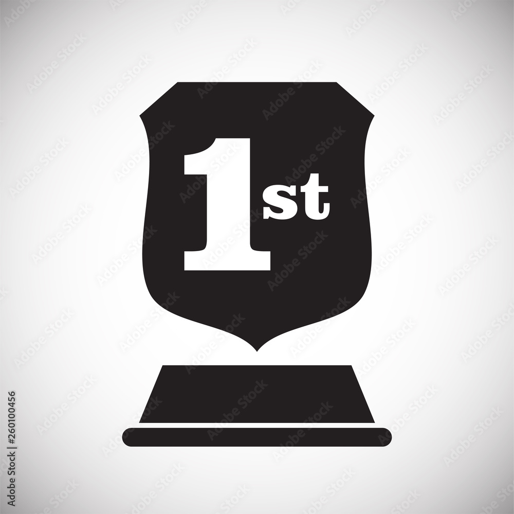 Awards icon on background for graphic and web design. Simple vector sign. Internet concept symbol for website button or mobile app. Awards icon on background for graphic and web design. Simple vector sign. Internet concept symbol for website button or mobile app.