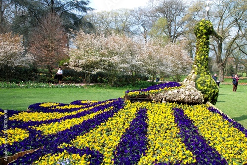 Floralies du château de Groot Bijgaarden (Brabant Flamand- Belgique) photo