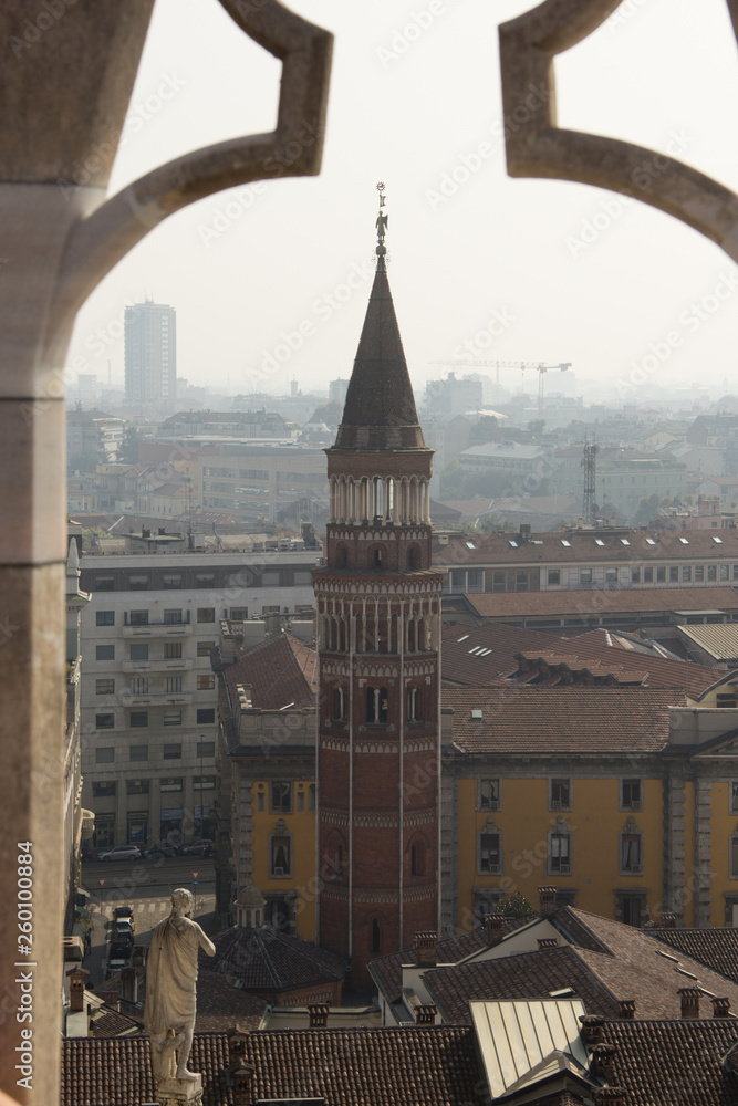Naklejka premium Milan Cathedral