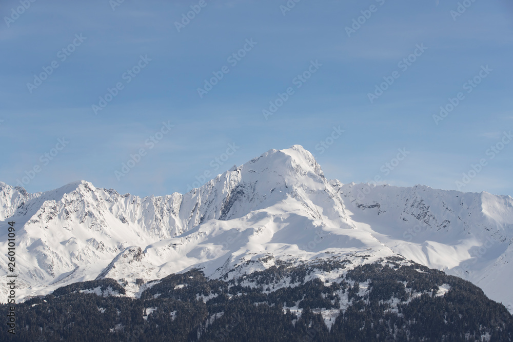 Beautiful Mountain Landscapes from the Kenai Peninsula of Alaska Beautiful Mountain Landscapes from the Kenai Peninsula of Alaska