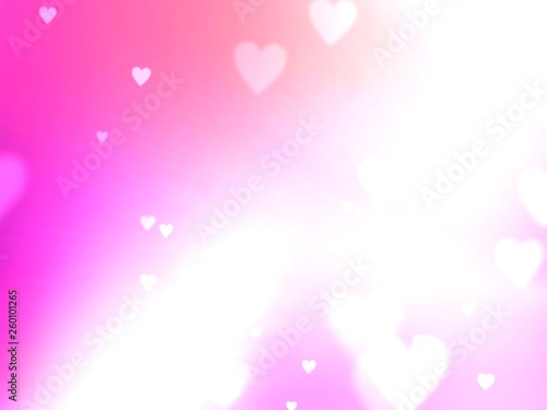 magic dream glitter glow abstract background