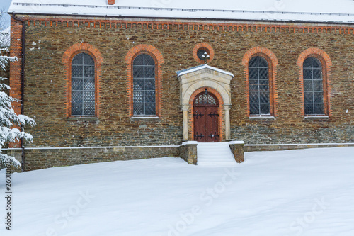 Güntersberge im Harz Winterimpressionen photo