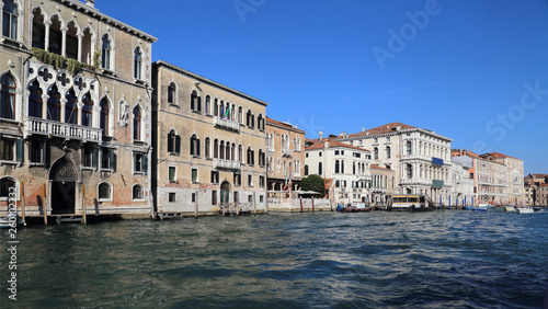 Historical Palazzos in Venice  Italy