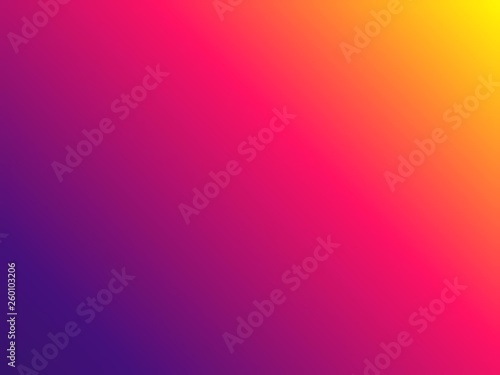 beautiful gradient color background