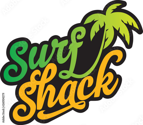 surf shack logo