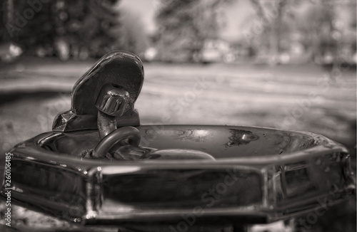 Drinking Fountain in the Park