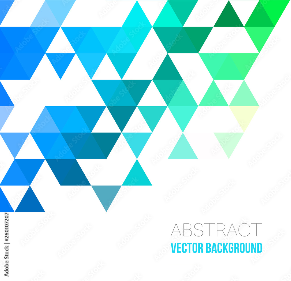 Abstract geometric background with triangles. Vector illustration Abstract geometric background with triangles. Vector illustration