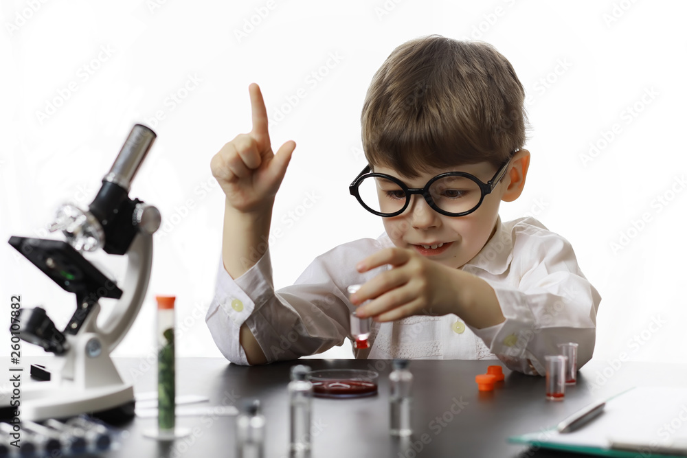 Young scientists chemists. Doctor, laboratory assistant. Young scientists chemists. Doctor, laboratory assistant.