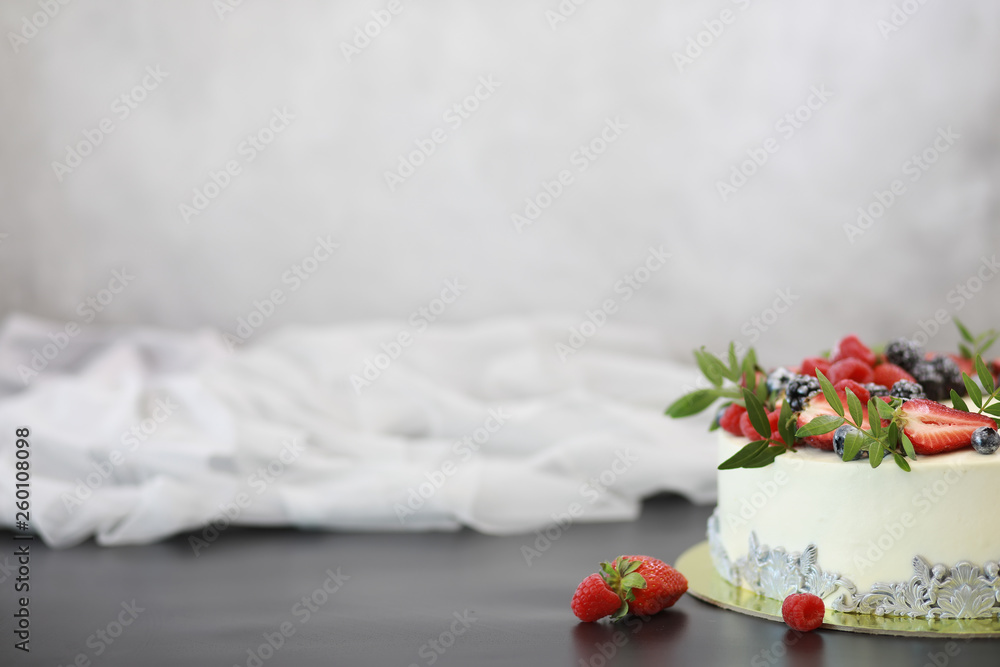 Confectionery flavored cakes for a holiday Confectionery flavored cakes for a holiday