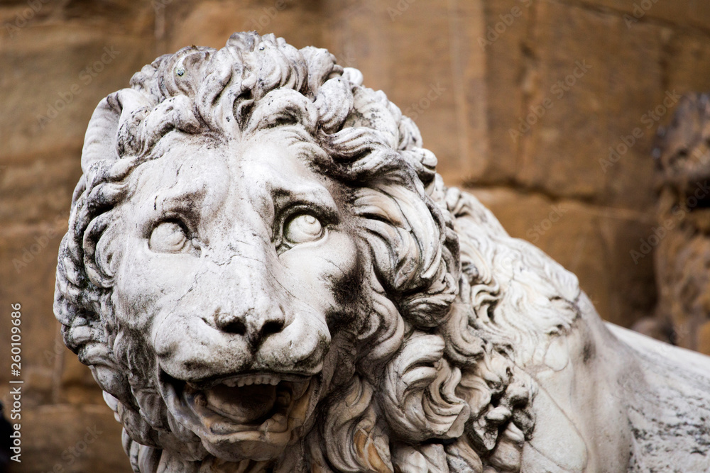 Statue in Florence, Italy Statue in Florence, Italy