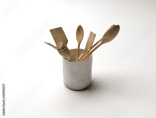 Set of spoons