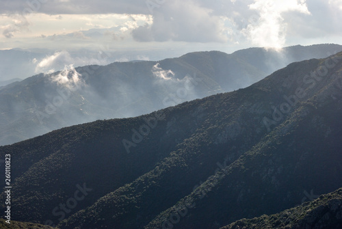 Panorama dalla Punta Santu Miali photo