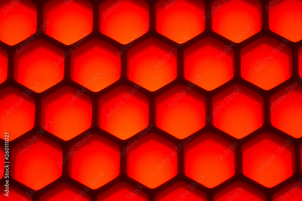 Honeycomb surface abstract texture, macro shot Honeycomb surface abstract texture, macro shot
