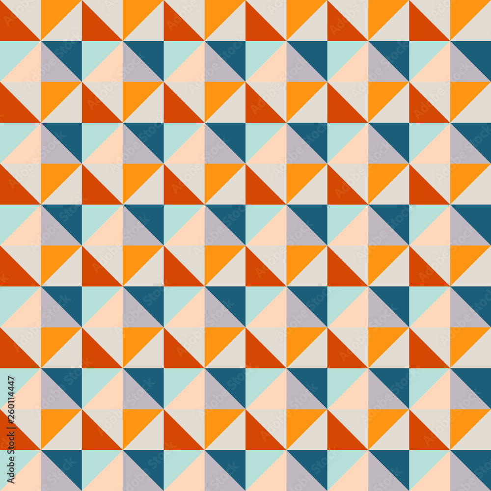 Abstraction composed of different triangles. Modern sealmless abstract texture, pattern Abstraction composed of different triangles. Modern sealmless abstract texture, pattern