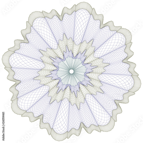Watermark , Guilloche for security ,background design element for certificate,diploma,