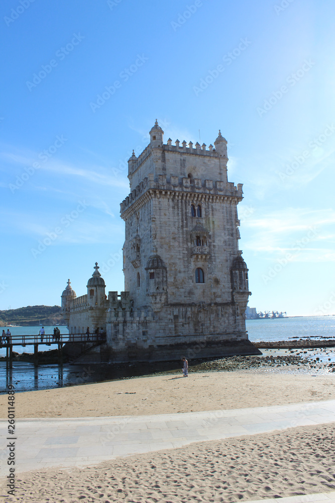 BELEM TOWER LISBON PORTUGAL