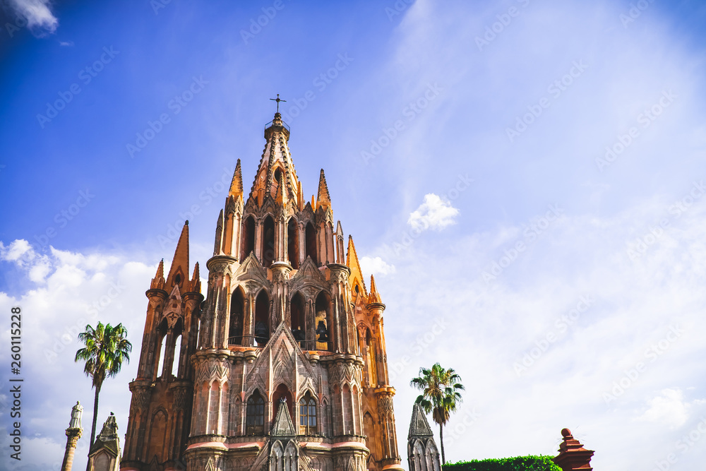 Naklejka premium San Miguel de Allende, Meksyk