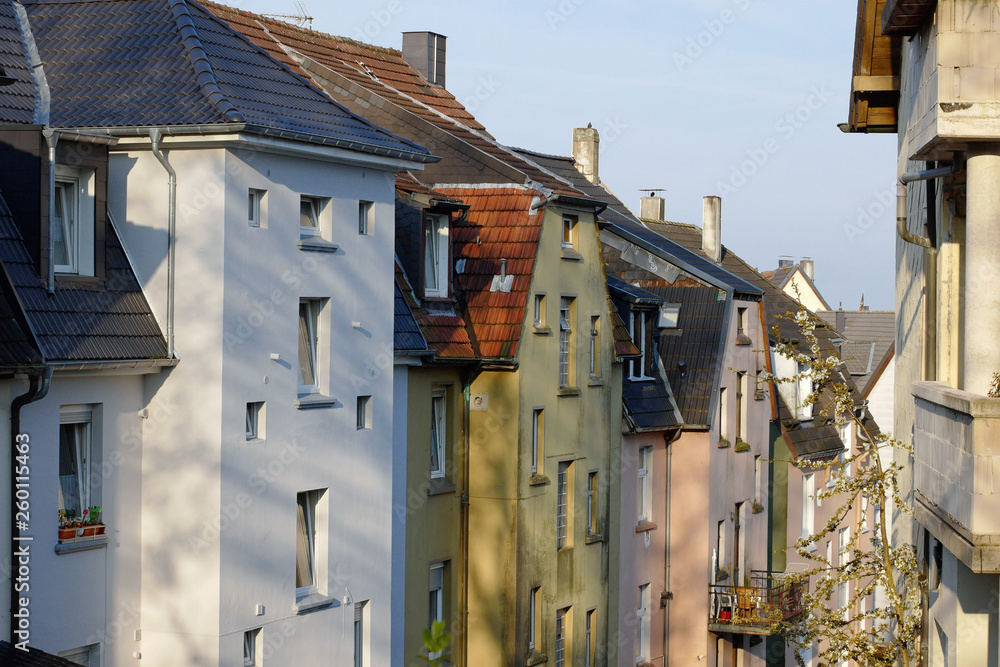 Lüdenscheid Bunte Häuser