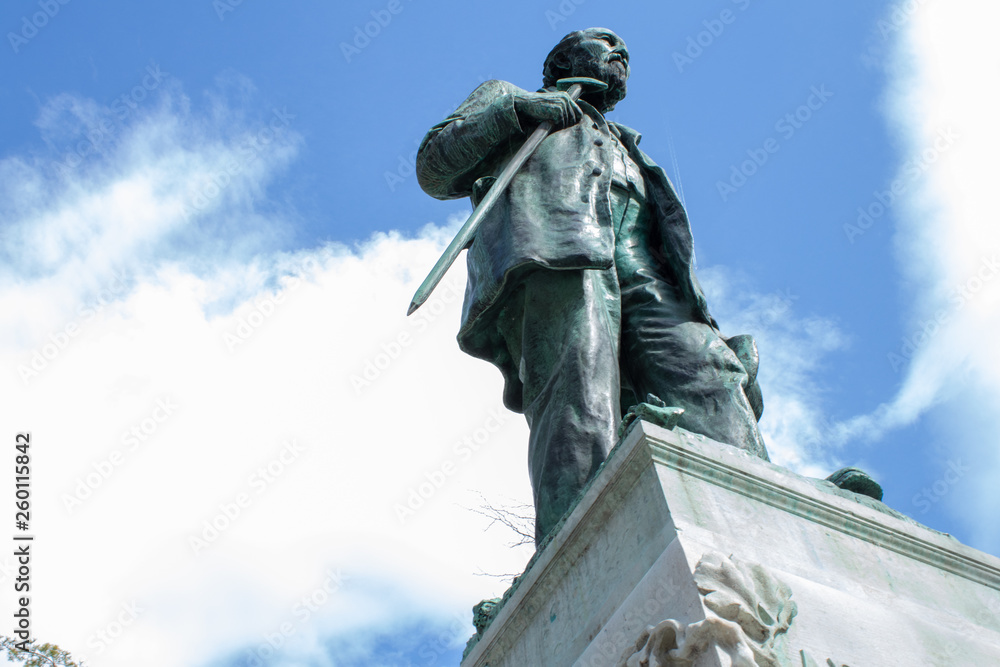 Adolf Pichler Statue