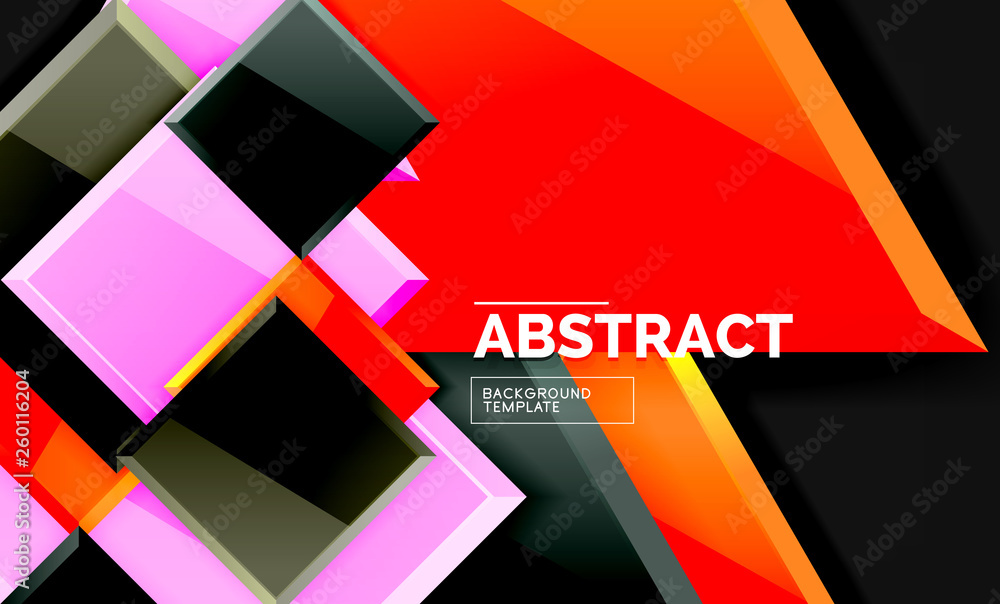 Shiny style geometric background Shiny style geometric background