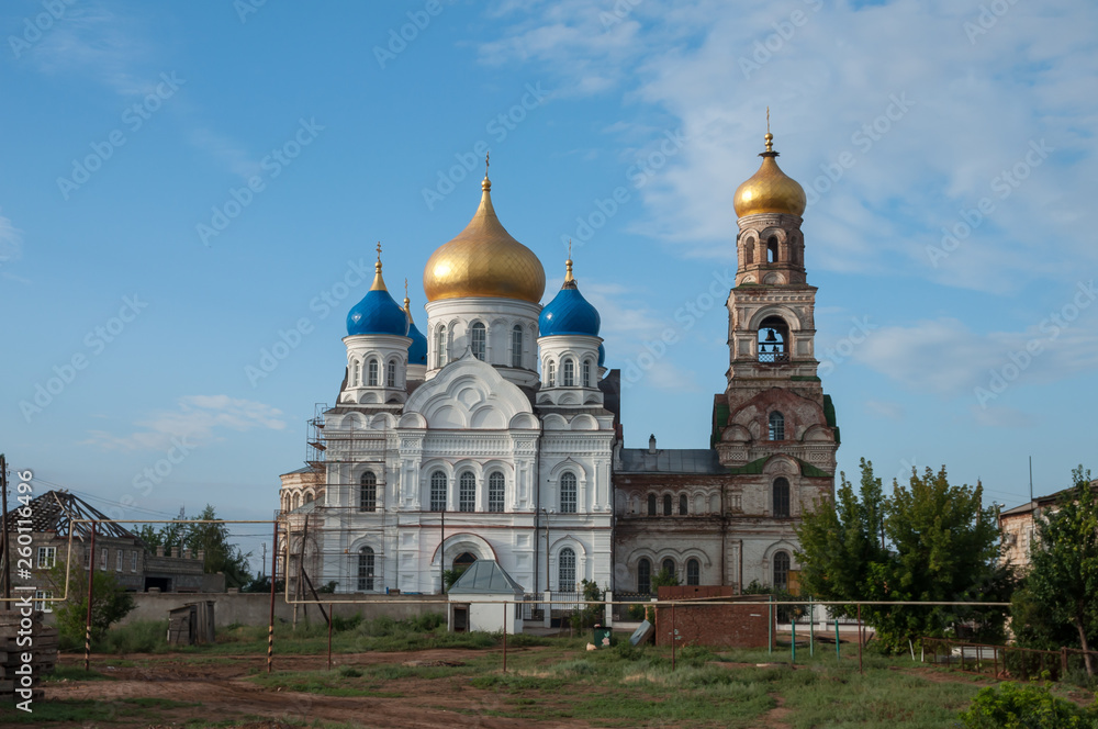 Orthodox Church of the Nativity of the Blessed Virgin in the village of Nikolskoye
