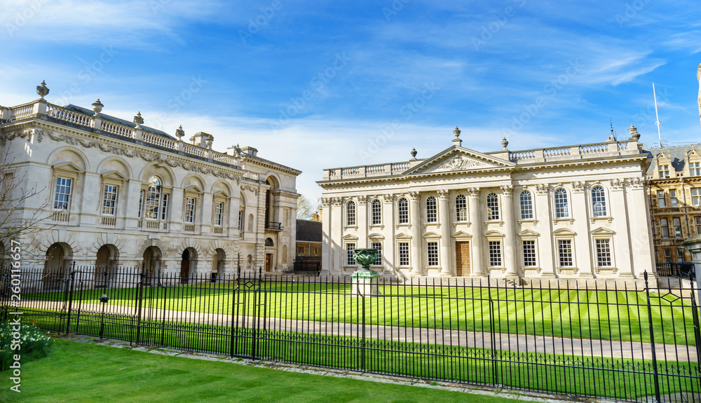 Obraz premium University of Cambridge, The Old Schools
