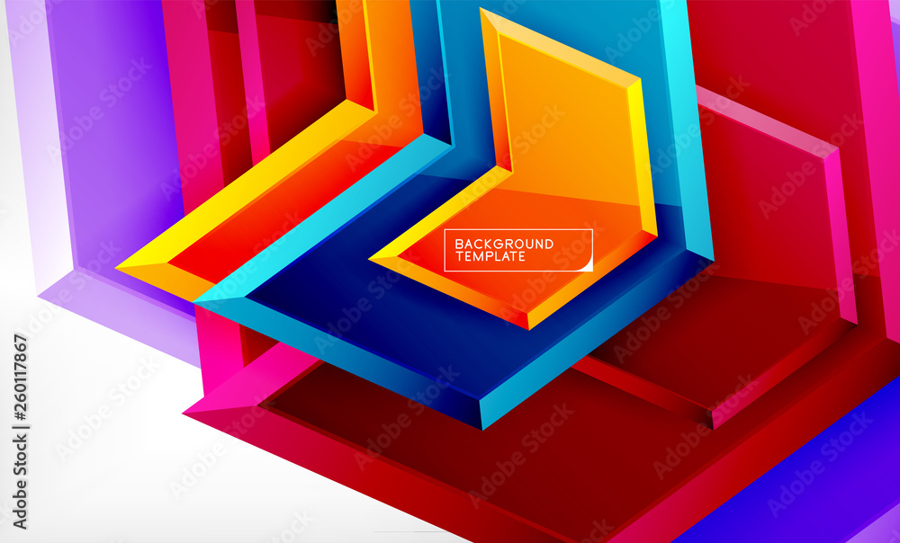 Shiny glossy arrows background, clean modern geometric design, futuristic composition Shiny glossy arrows background, clean modern geometric design, futuristic composition