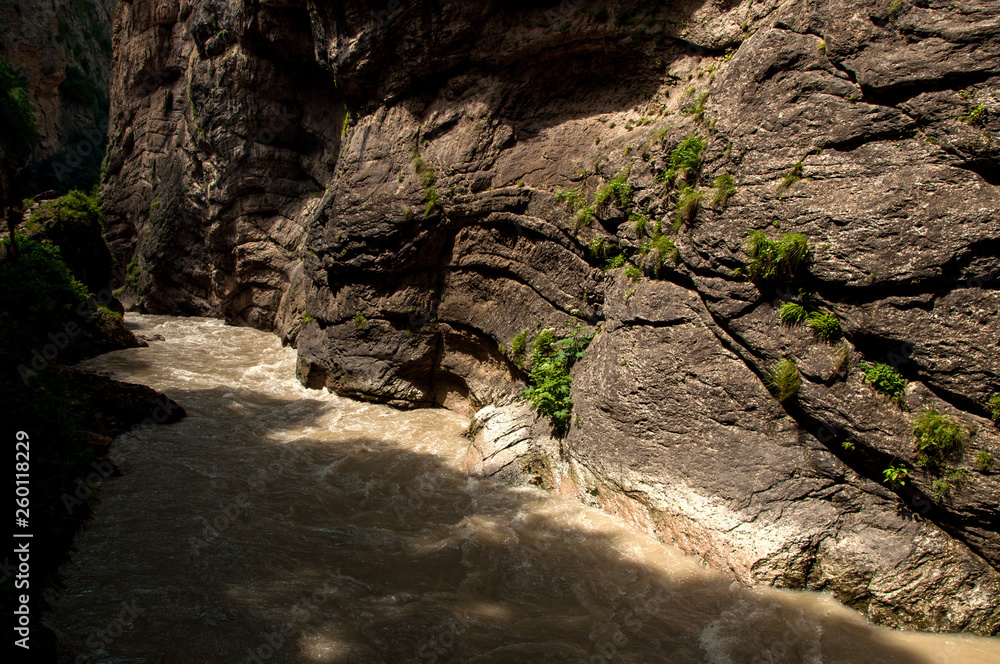 Obraz premium Mountain river